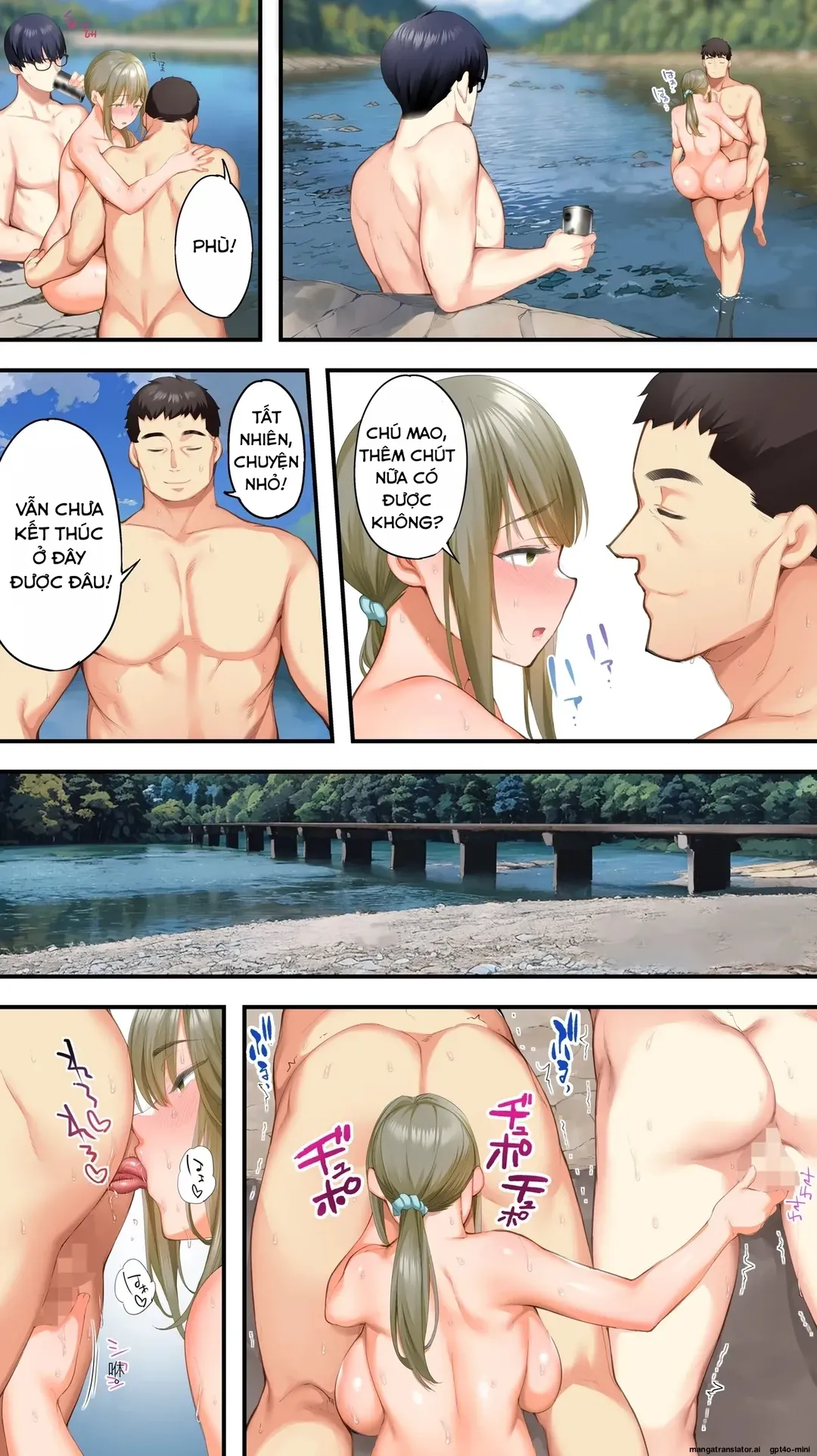 Panpan Travelers Kochi Hitozuma Zecchou Hen - Oneshot - 86