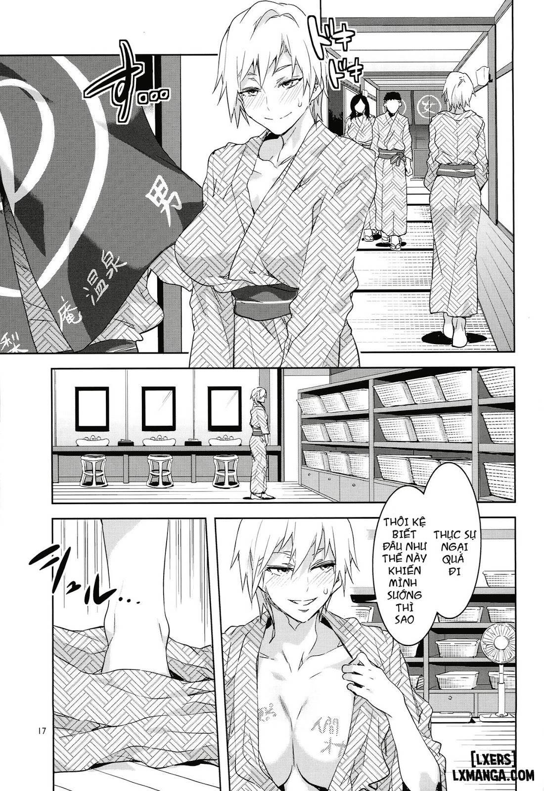 Maria-sama ga Miteru Baishun (All) - Chương 6 - 15