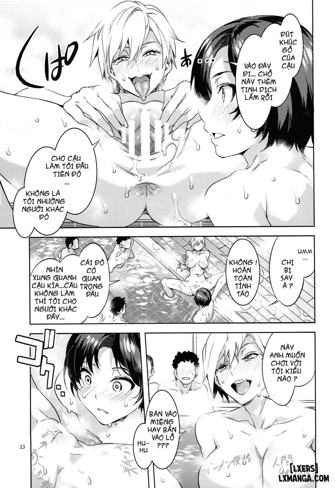 Maria-sama ga Miteru Baishun (All) - Chương 6 - 21