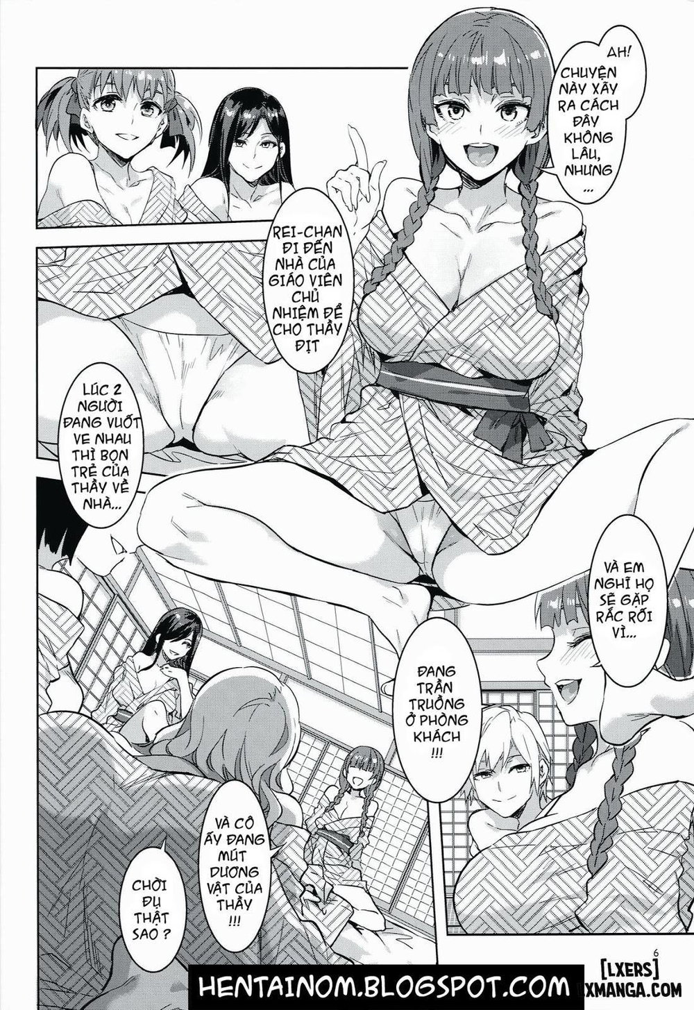 Maria-sama ga Miteru Baishun (All) - Chương 6 - 4