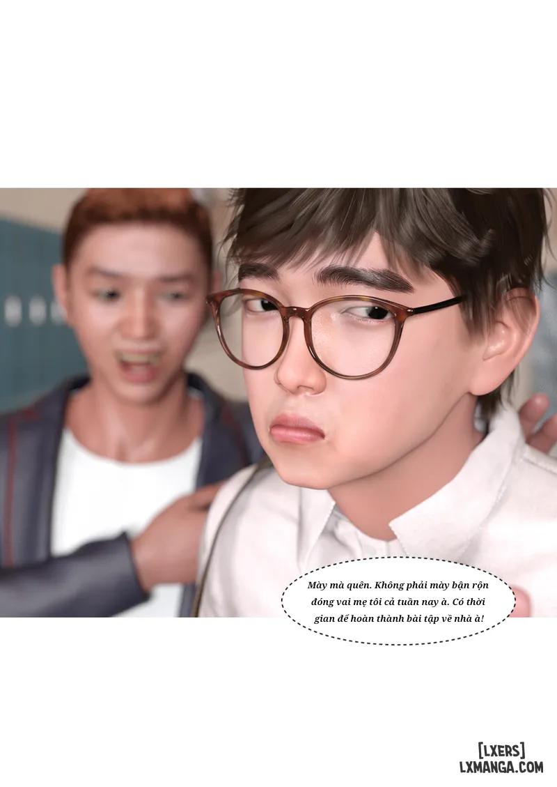 Mẹ tôi bị thằng bạn chơi. - Chương 3.1 - 10