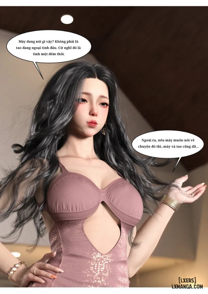 Mẹ tôi bị thằng bạn chơi. - Chương 3.1 - 16