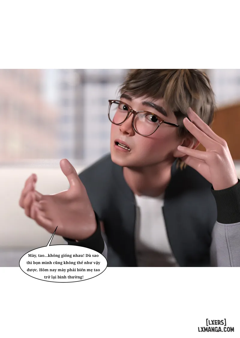 Mẹ tôi bị thằng bạn chơi. - Chương 3.1 - 17