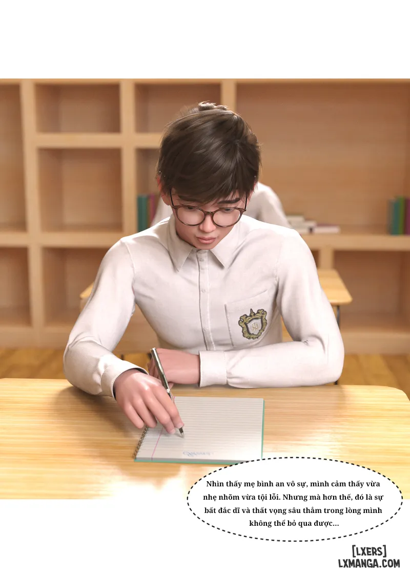 Mẹ tôi bị thằng bạn chơi. - Chương 3.1 - 34