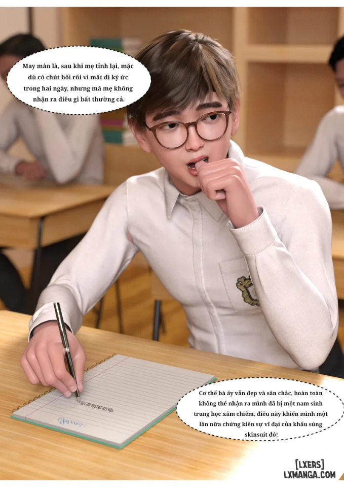 Mẹ tôi bị thằng bạn chơi. - Chương 3.1 - 35