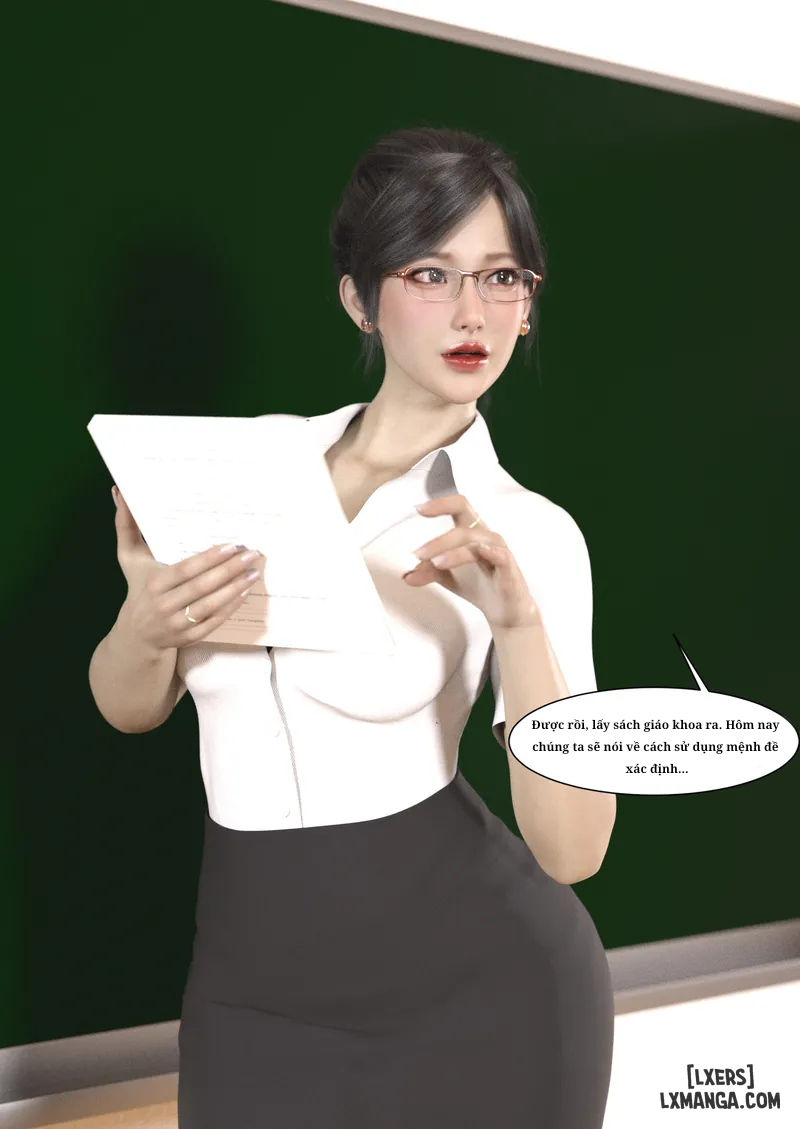 Mẹ tôi bị thằng bạn chơi. - Chương 3.1 - 44