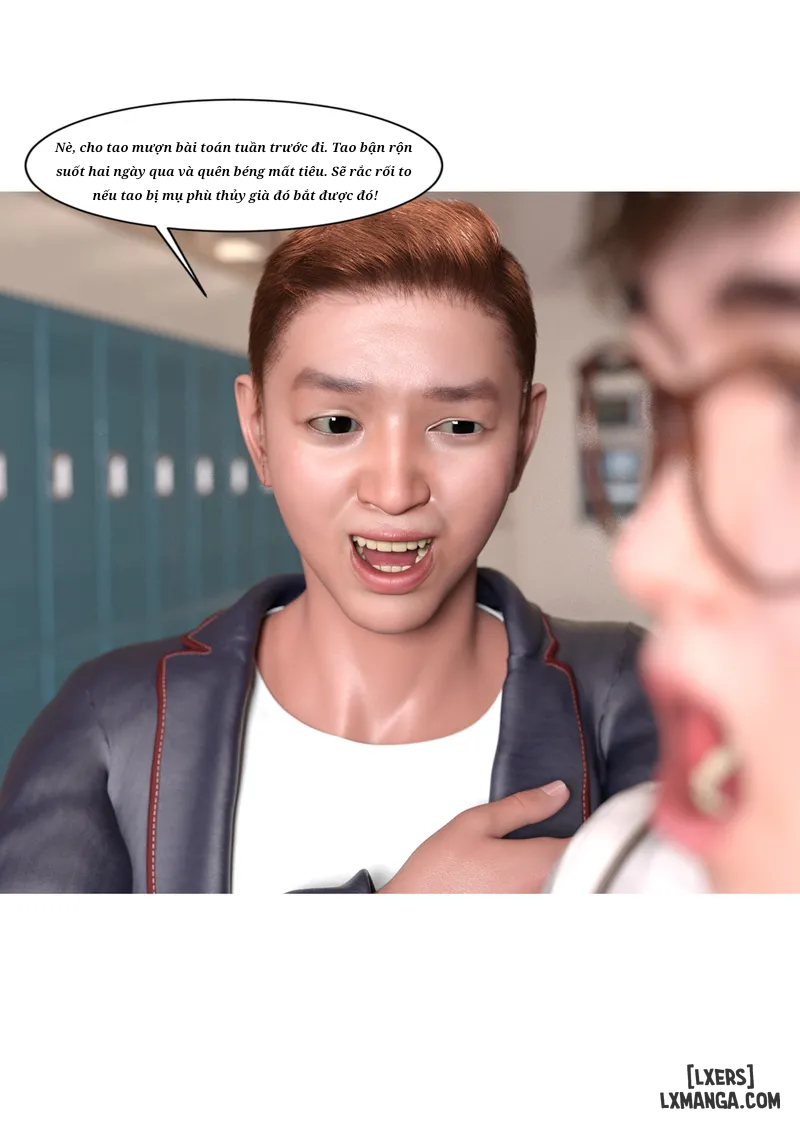 Mẹ tôi bị thằng bạn chơi. - Chương 3.1 - 9