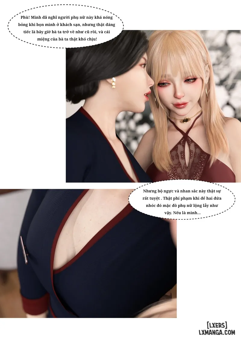 Mẹ tôi bị thằng bạn chơi. - Chương 10 - 10