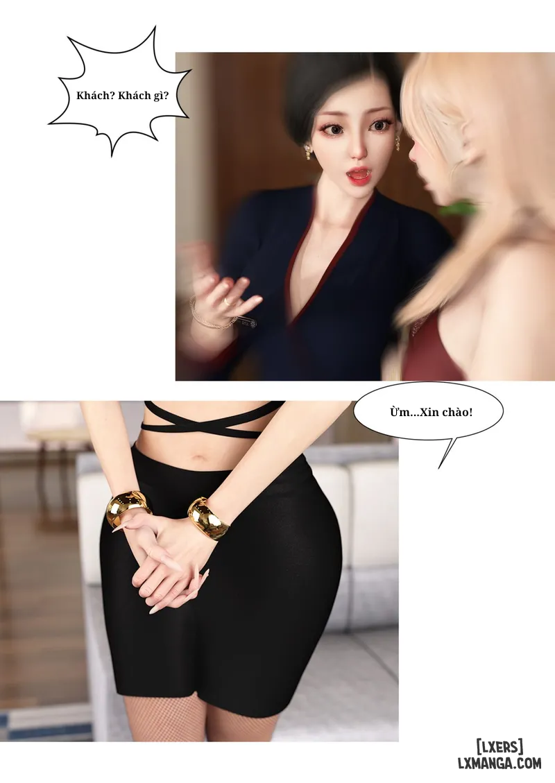 Mẹ tôi bị thằng bạn chơi. - Chương 10 - 13