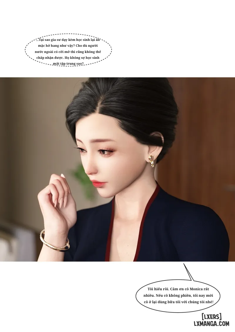 Mẹ tôi bị thằng bạn chơi. - Chương 10 - 17