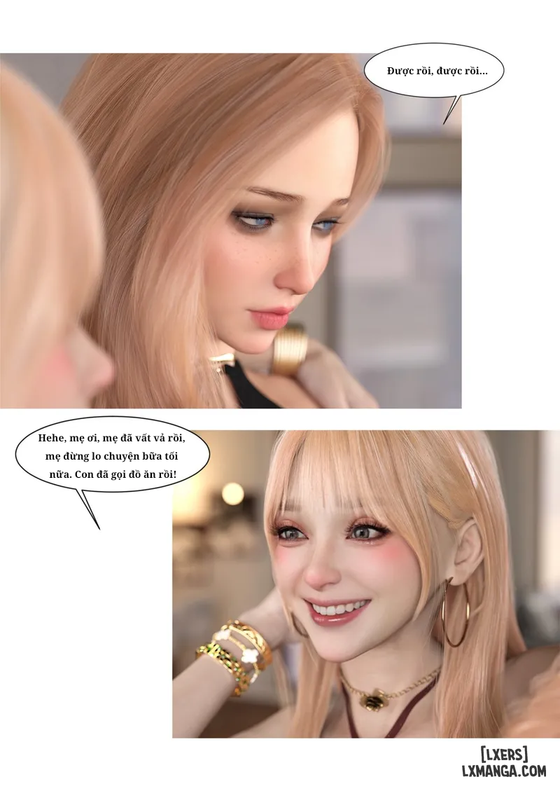 Mẹ tôi bị thằng bạn chơi. - Chương 10 - 18
