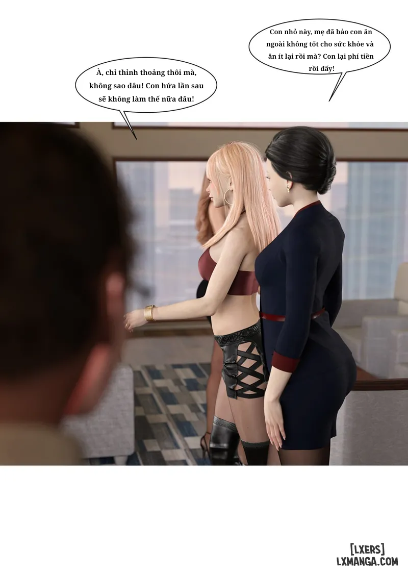 Mẹ tôi bị thằng bạn chơi. - Chương 10 - 19