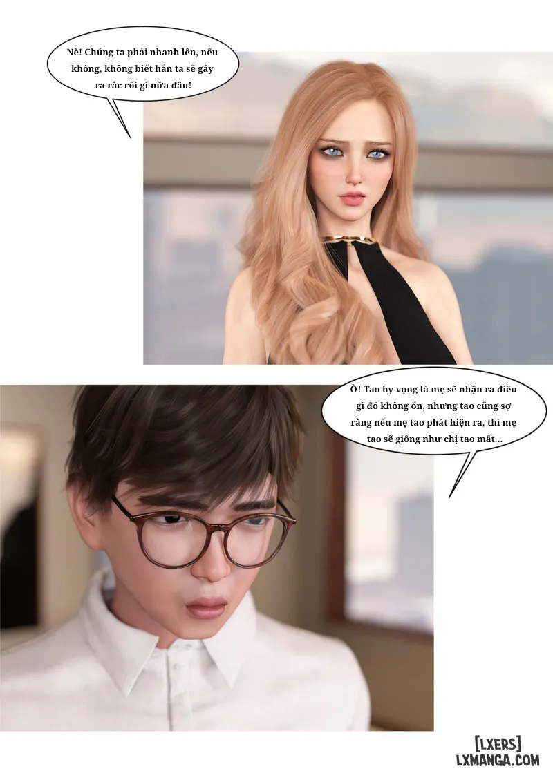 Mẹ tôi bị thằng bạn chơi. - Chương 10 - 21