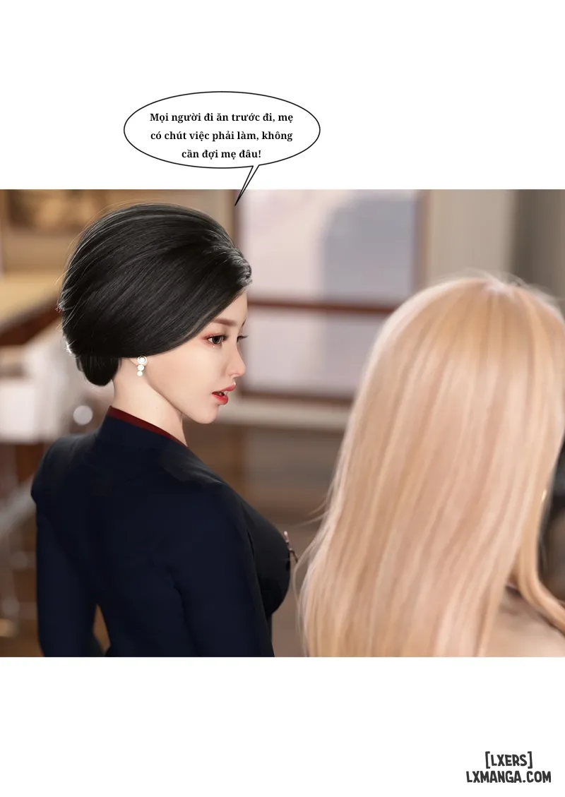 Mẹ tôi bị thằng bạn chơi. - Chương 10 - 22
