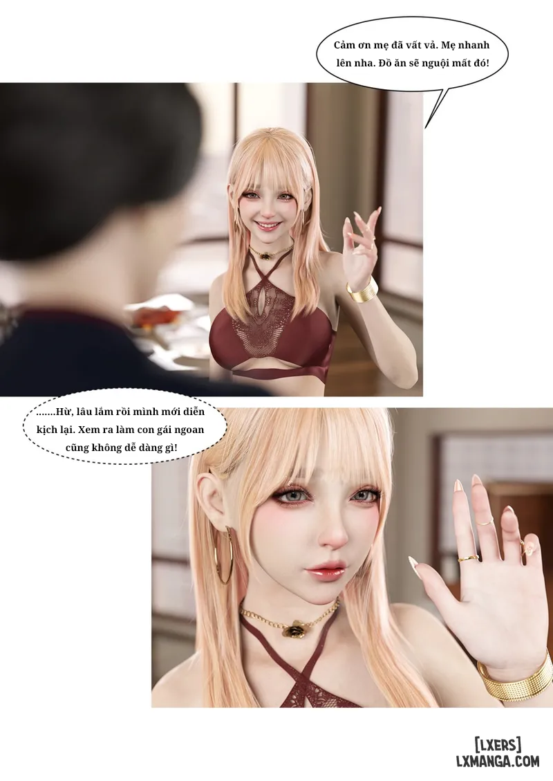 Mẹ tôi bị thằng bạn chơi. - Chương 10 - 23
