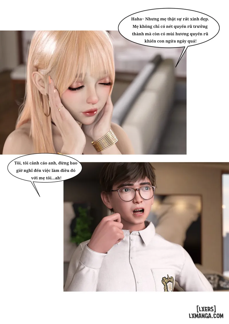 Mẹ tôi bị thằng bạn chơi. - Chương 10 - 24