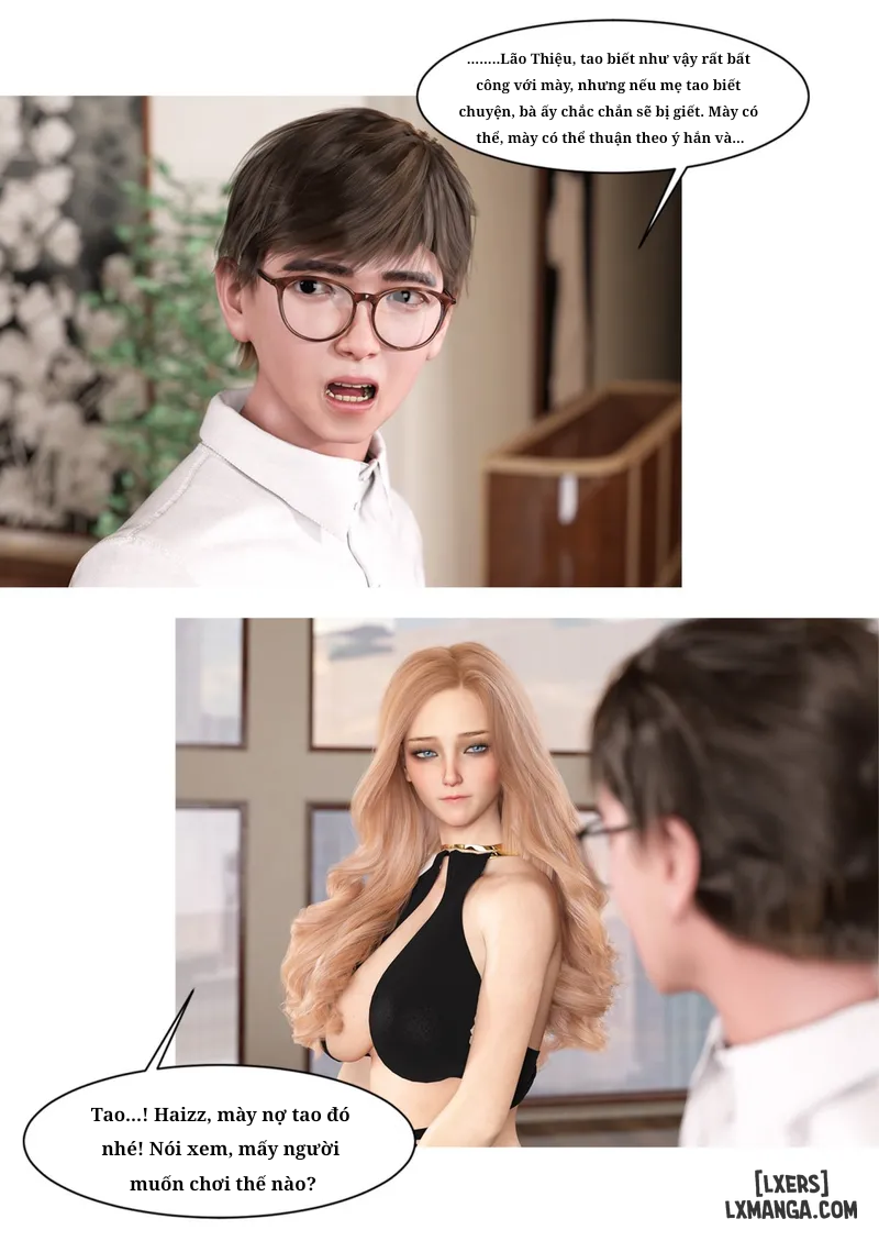 Mẹ tôi bị thằng bạn chơi. - Chương 10 - 30