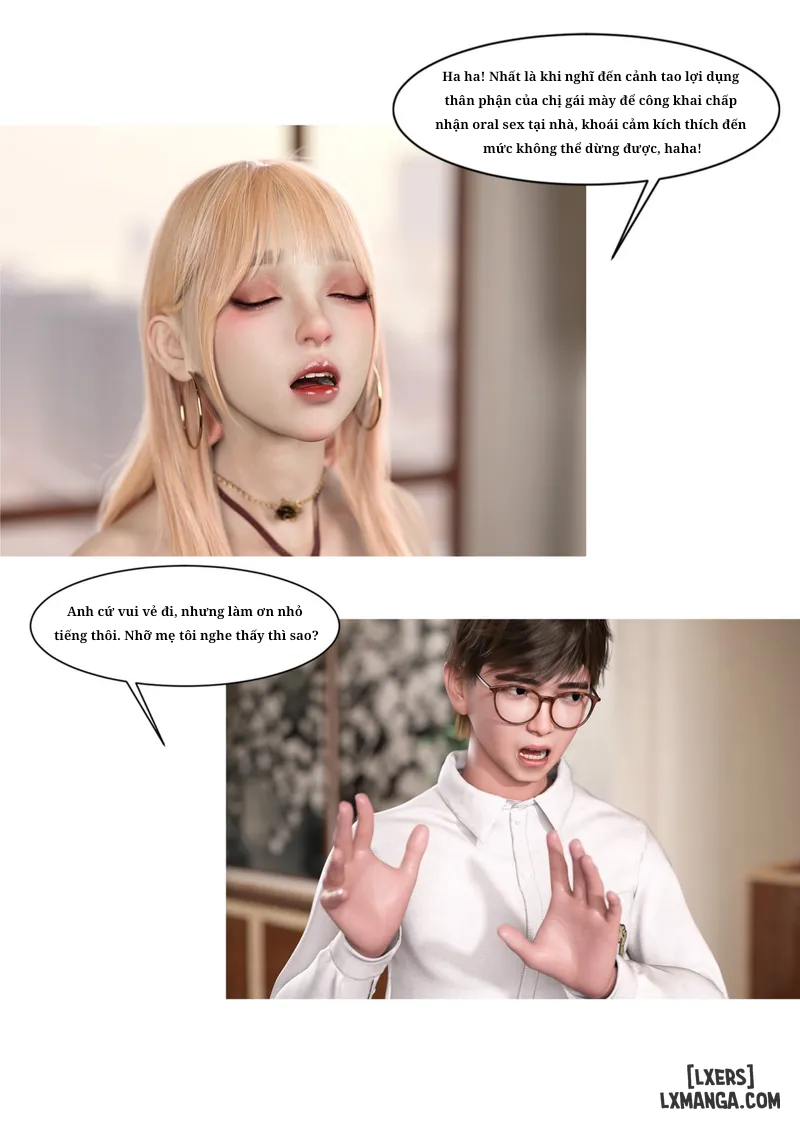 Mẹ tôi bị thằng bạn chơi. - Chương 10 - 34