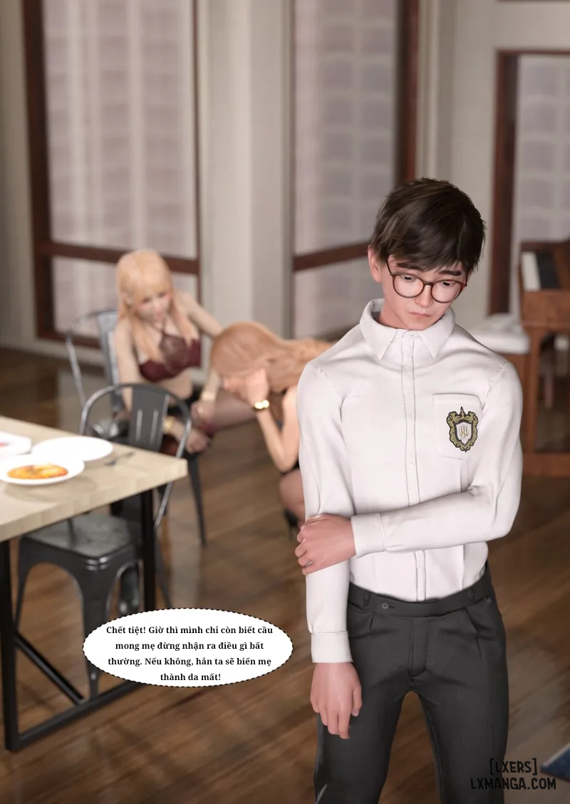 Mẹ tôi bị thằng bạn chơi. - Chương 10 - 36