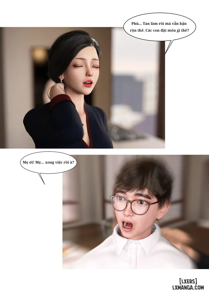 Mẹ tôi bị thằng bạn chơi. - Chương 10 - 37