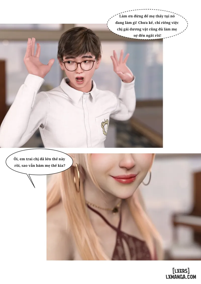Mẹ tôi bị thằng bạn chơi. - Chương 10 - 39