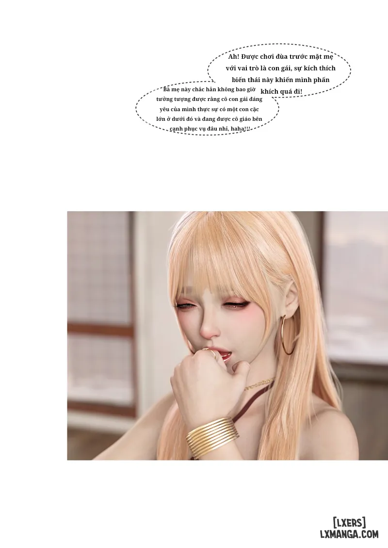 Mẹ tôi bị thằng bạn chơi. - Chương 10 - 44