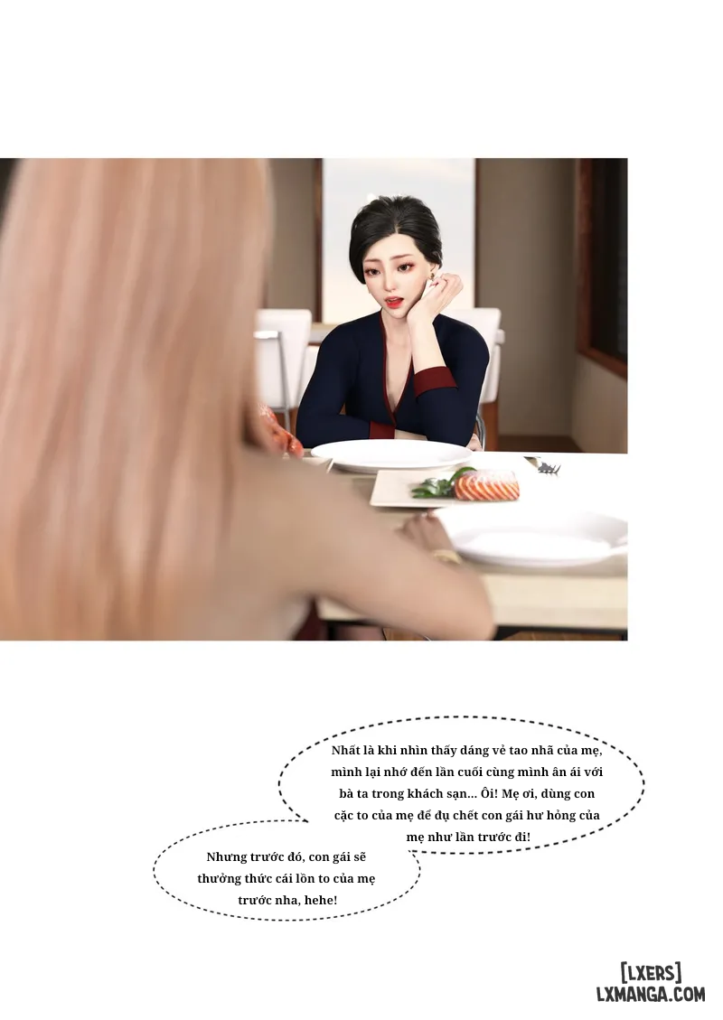 Mẹ tôi bị thằng bạn chơi. - Chương 10 - 45