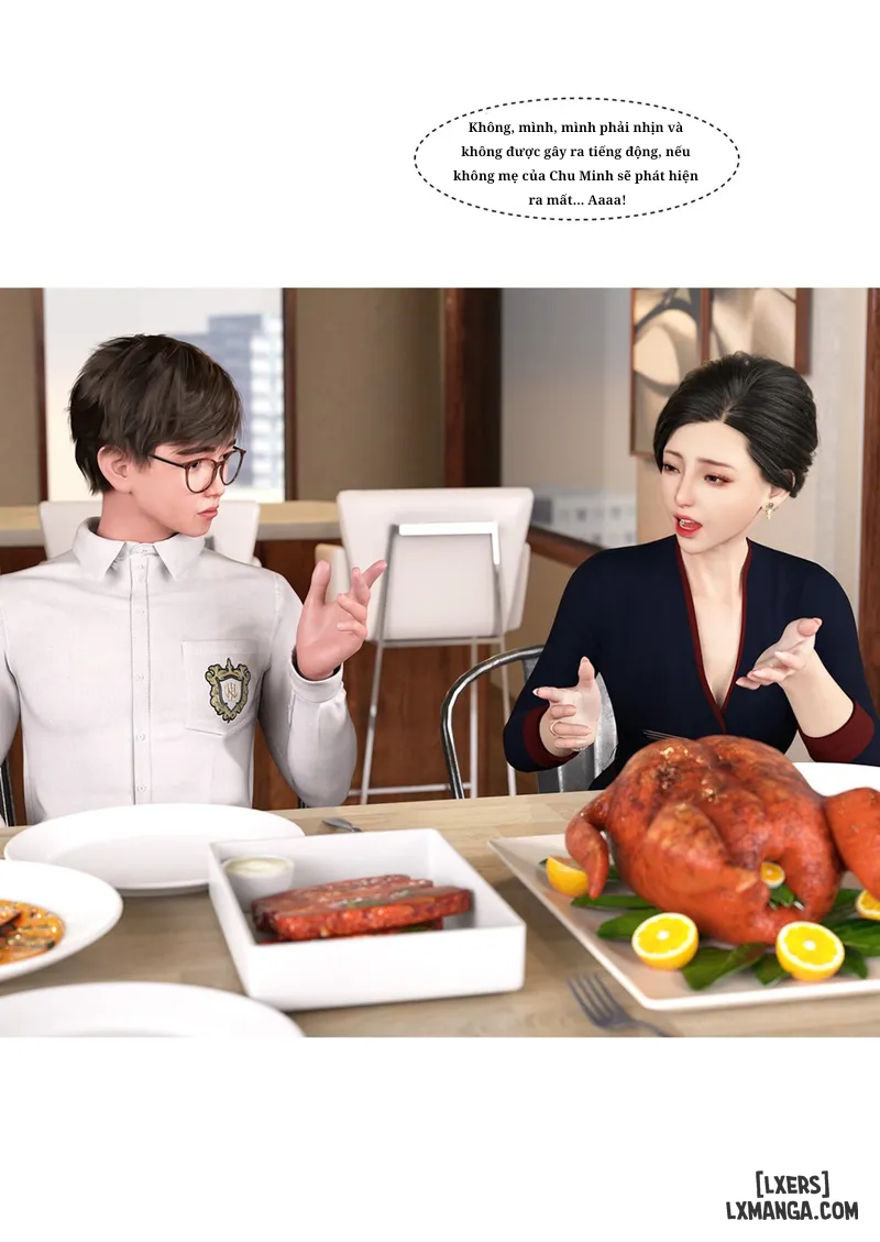 Mẹ tôi bị thằng bạn chơi. - Chương 10 - 51