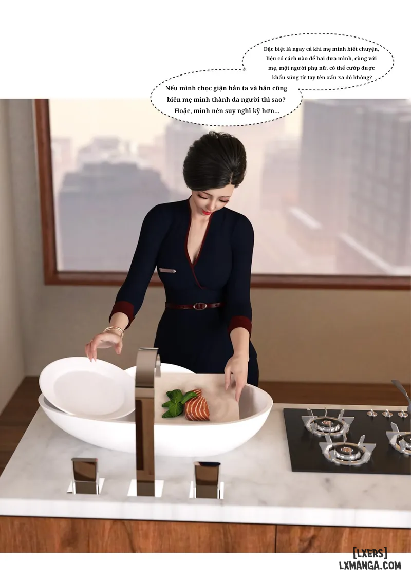 Mẹ tôi bị thằng bạn chơi. - Chương 10 - 56