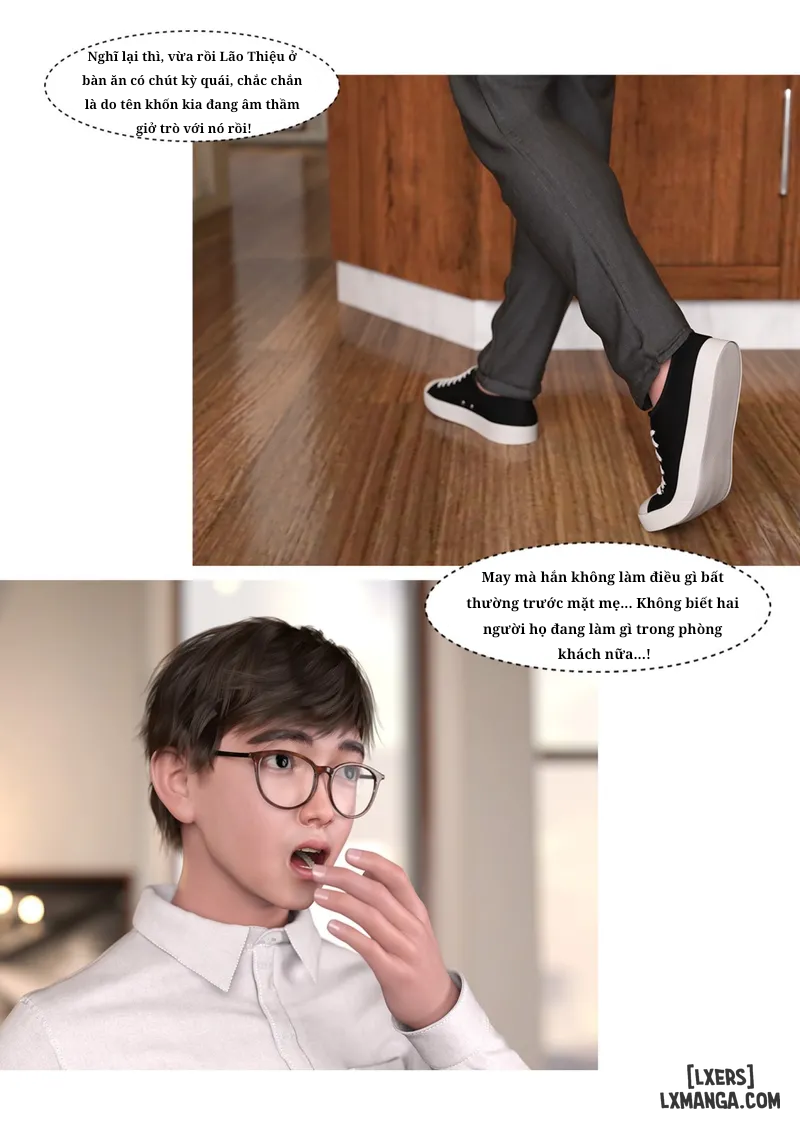 Mẹ tôi bị thằng bạn chơi. - Chương 10 - 57