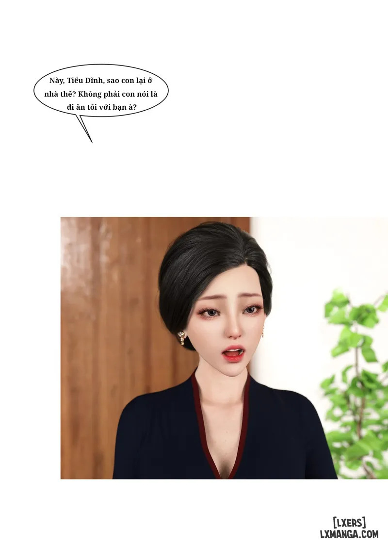 Mẹ tôi bị thằng bạn chơi. - Chương 10 - 6