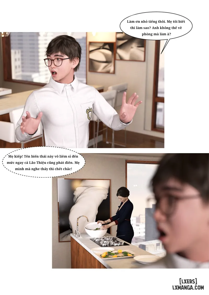 Mẹ tôi bị thằng bạn chơi. - Chương 10 - 61