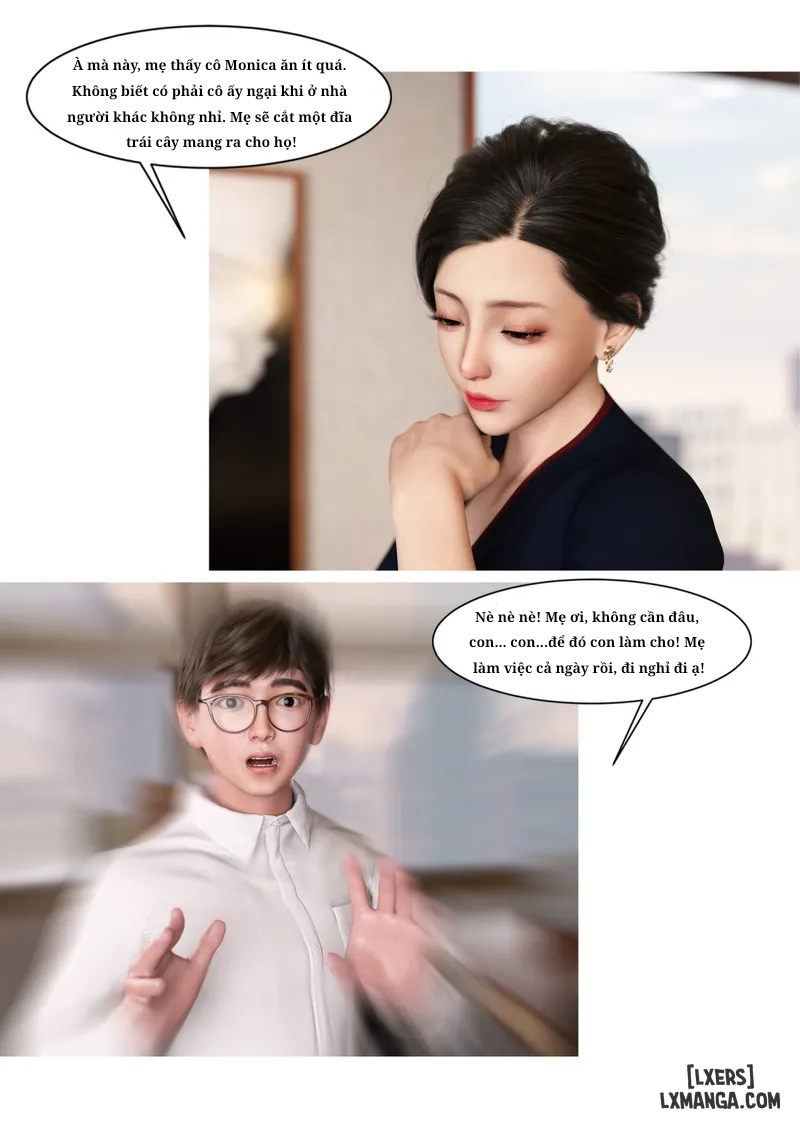 Mẹ tôi bị thằng bạn chơi. - Chương 10 - 63