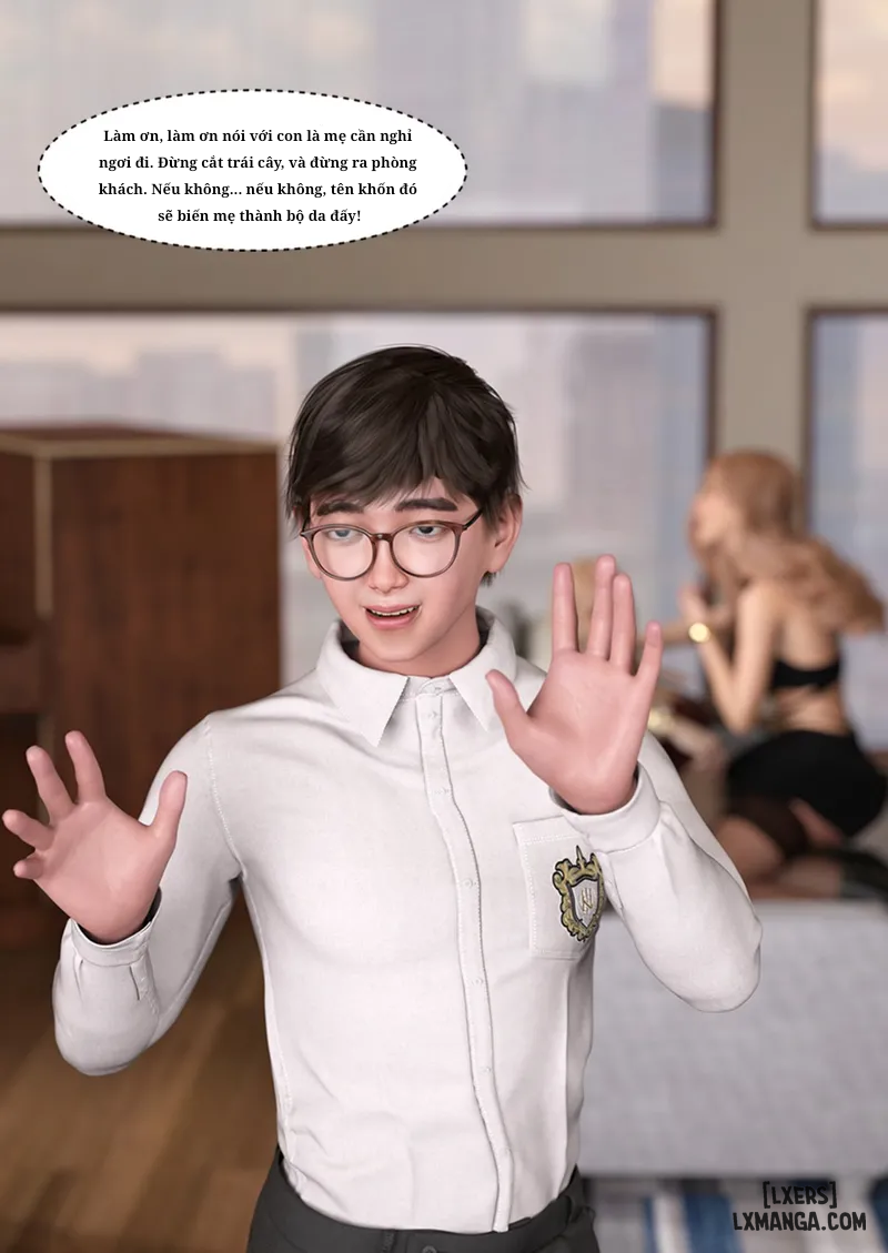 Mẹ tôi bị thằng bạn chơi. - Chương 10 - 64