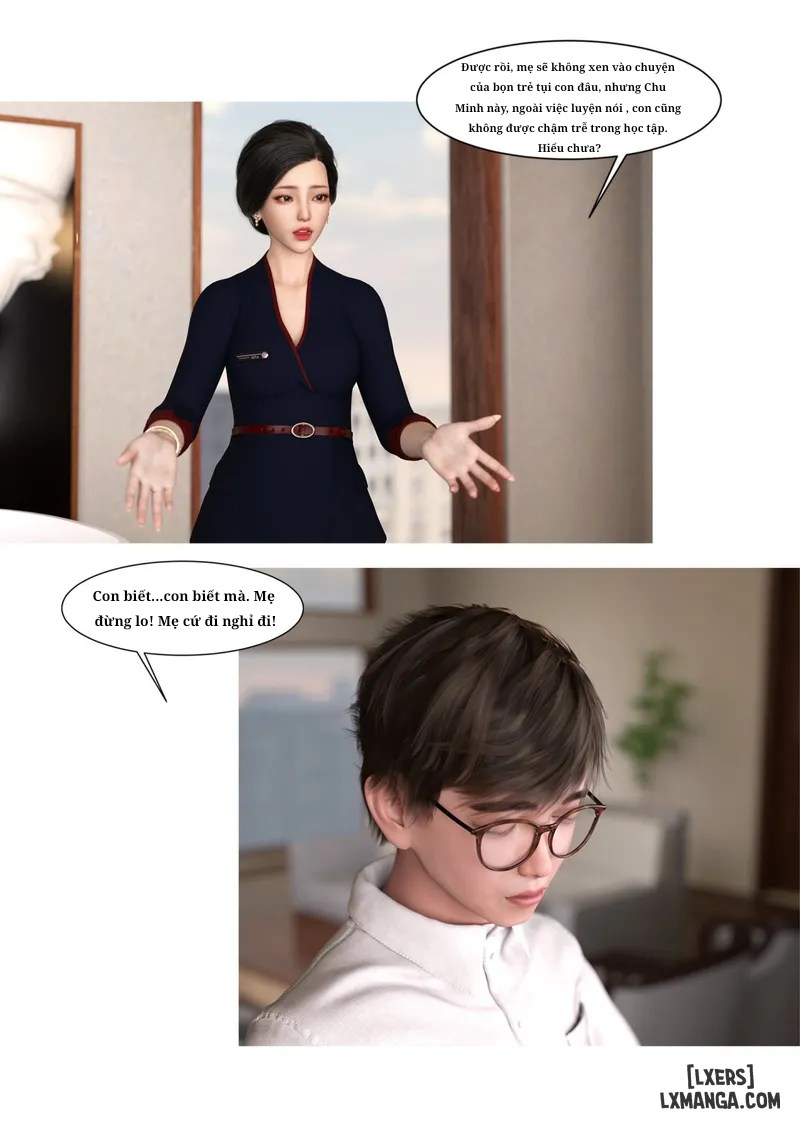 Mẹ tôi bị thằng bạn chơi. - Chương 10 - 65