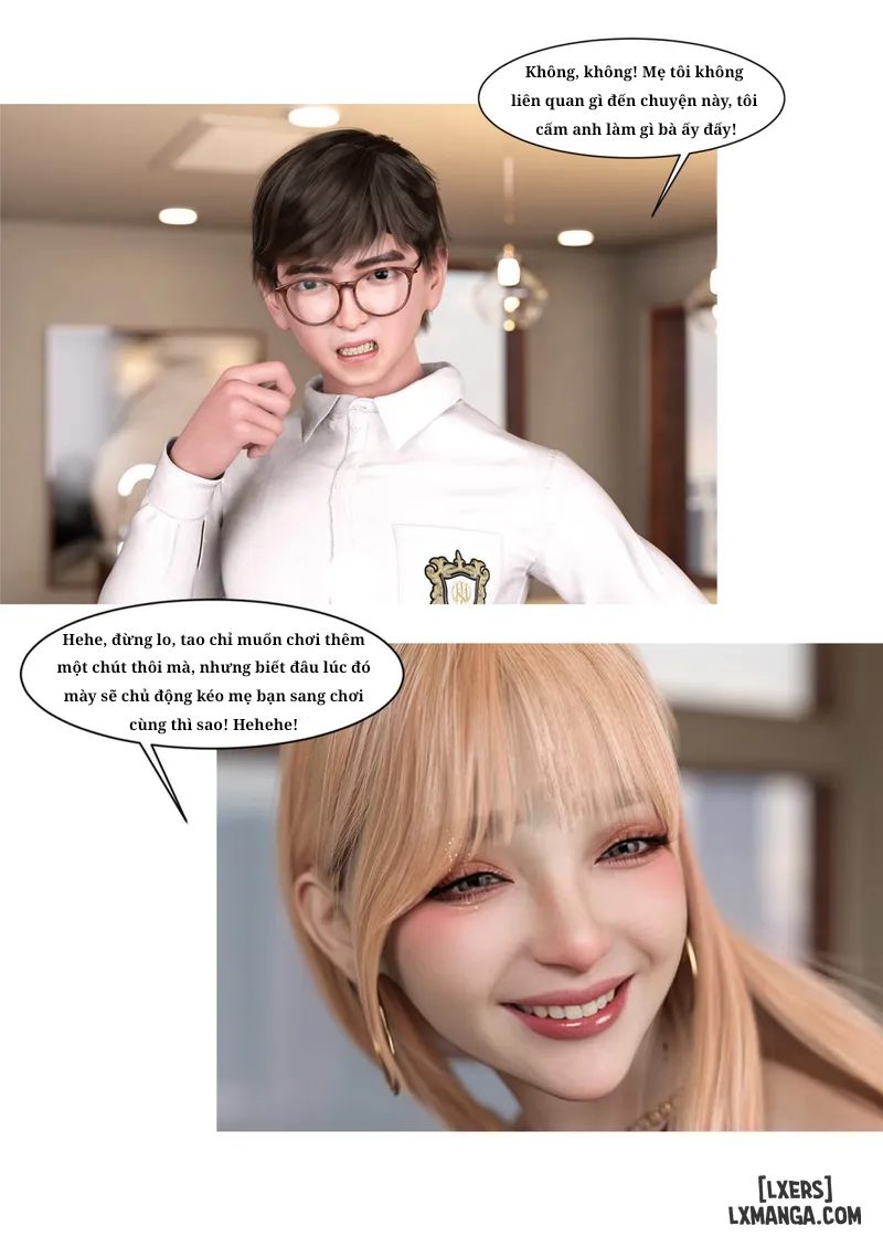 Mẹ tôi bị thằng bạn chơi. - Chương 10 - 71