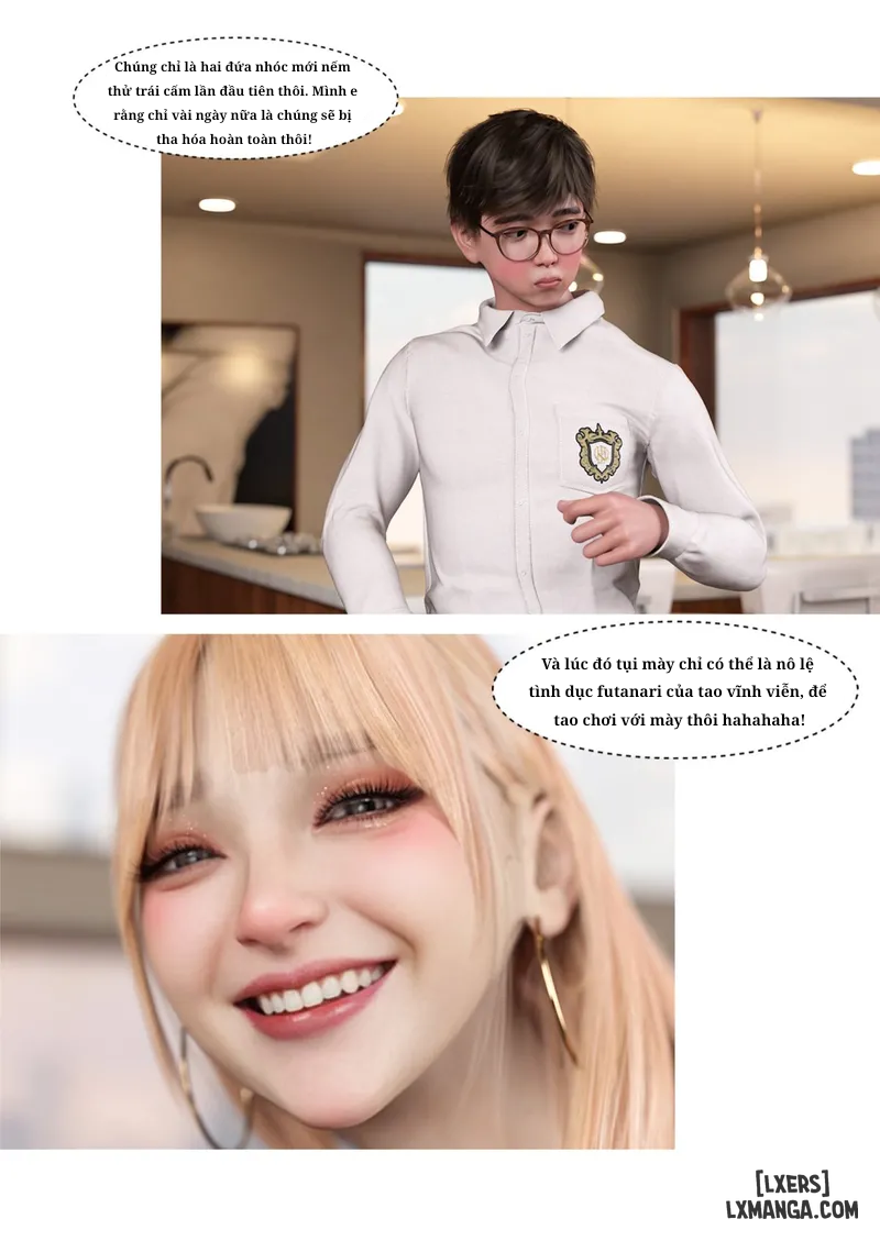 Mẹ tôi bị thằng bạn chơi. - Chương 10 - 74