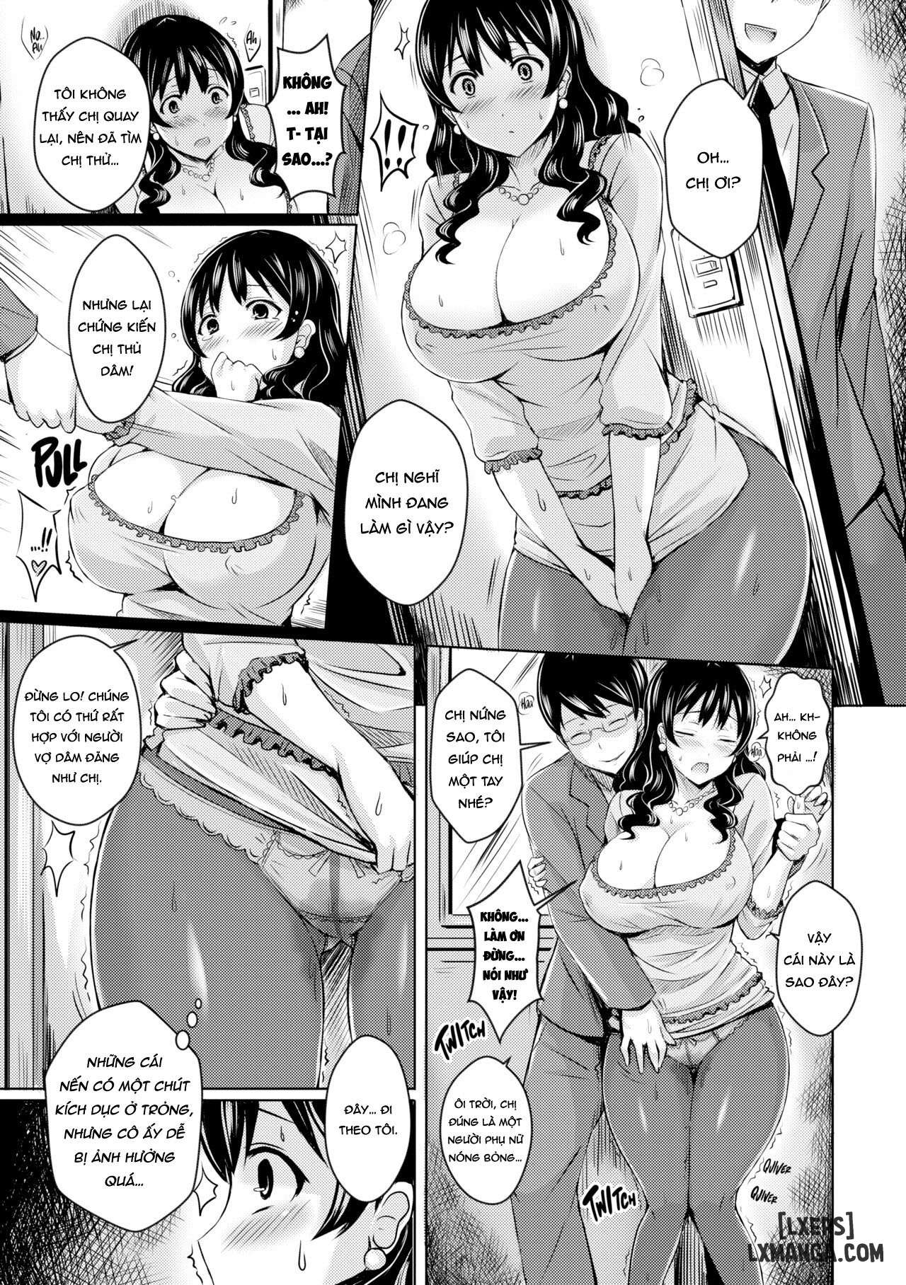 Titty Generation - Chapter 5 - 7