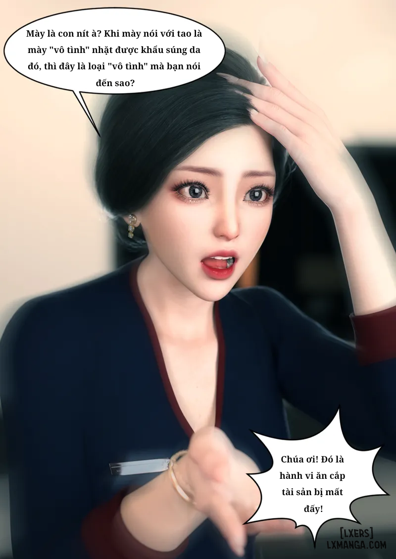 Mẹ tôi bị thằng bạn chơi. - Chương 8.1 - 18