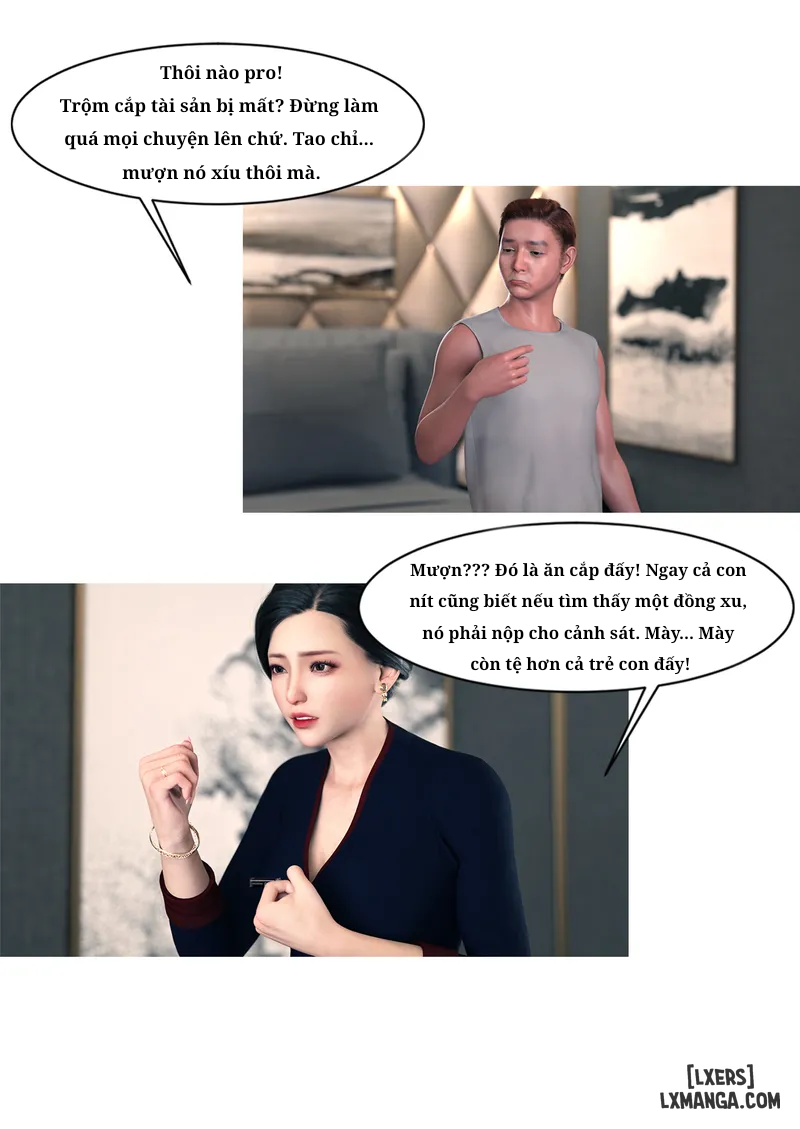 Mẹ tôi bị thằng bạn chơi. - Chương 8.1 - 19