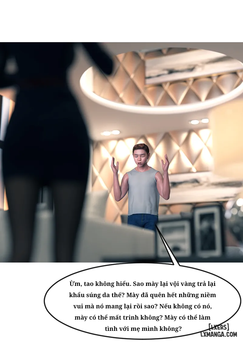 Mẹ tôi bị thằng bạn chơi. - Chương 8.1 - 26
