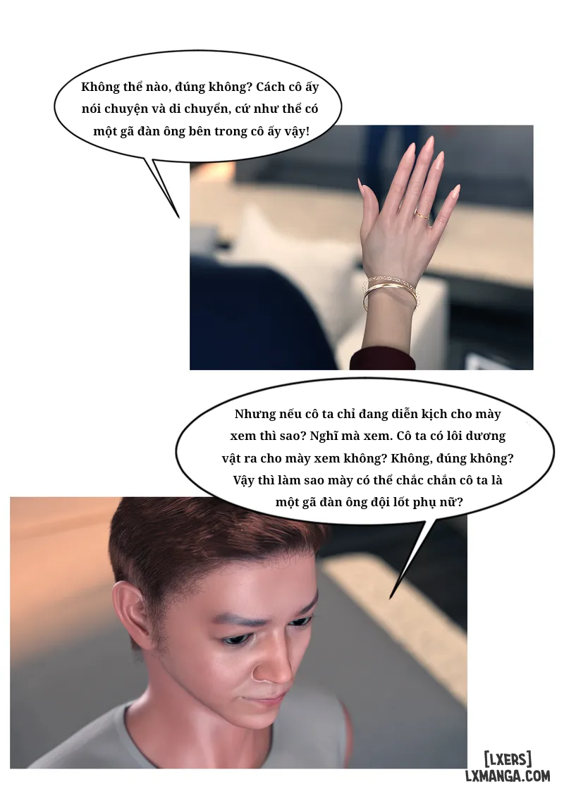 Mẹ tôi bị thằng bạn chơi. - Chương 8.1 - 29