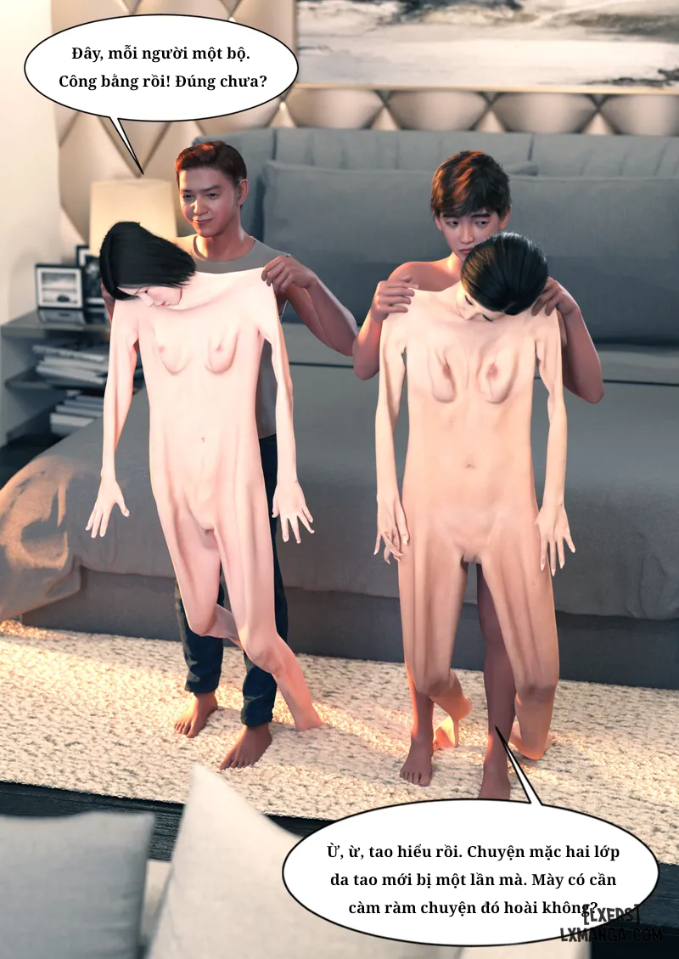 Mẹ tôi bị thằng bạn chơi. - Chương 8.1 - 50