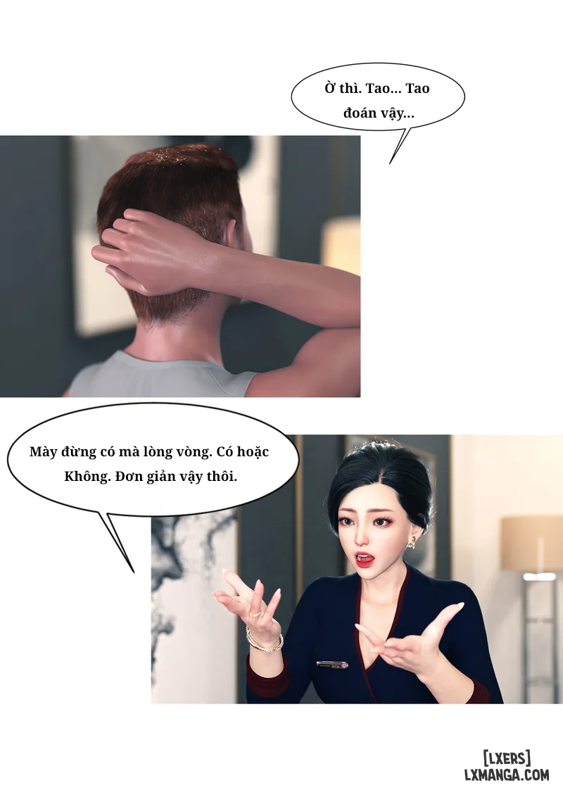 Mẹ tôi bị thằng bạn chơi. - Chương 8.1 - 6