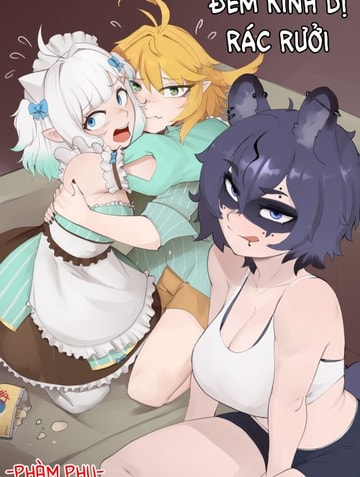 Đêm Kinh Dị Rác Rưởi