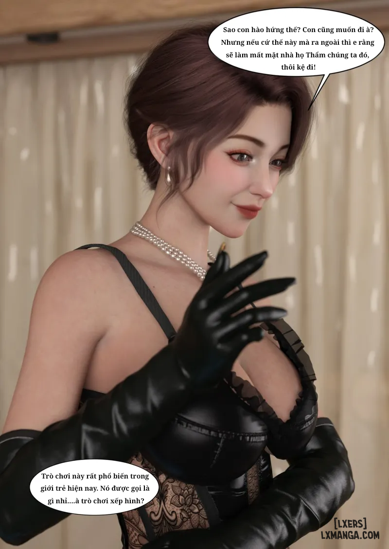 Mẹ tôi bị thằng bạn chơi. - Chương 16 - 111