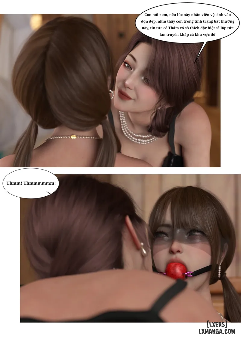 Mẹ tôi bị thằng bạn chơi. - Chương 16 - 112