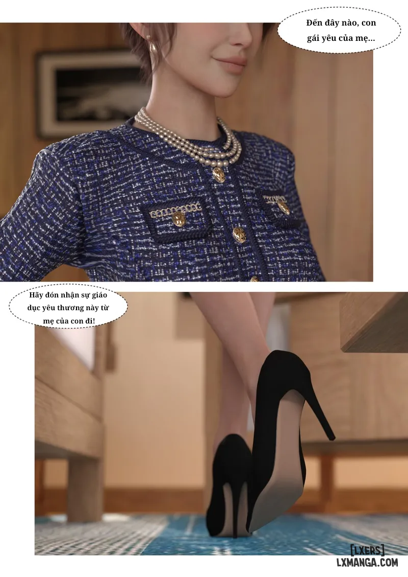 Mẹ tôi bị thằng bạn chơi. - Chương 16 - 25