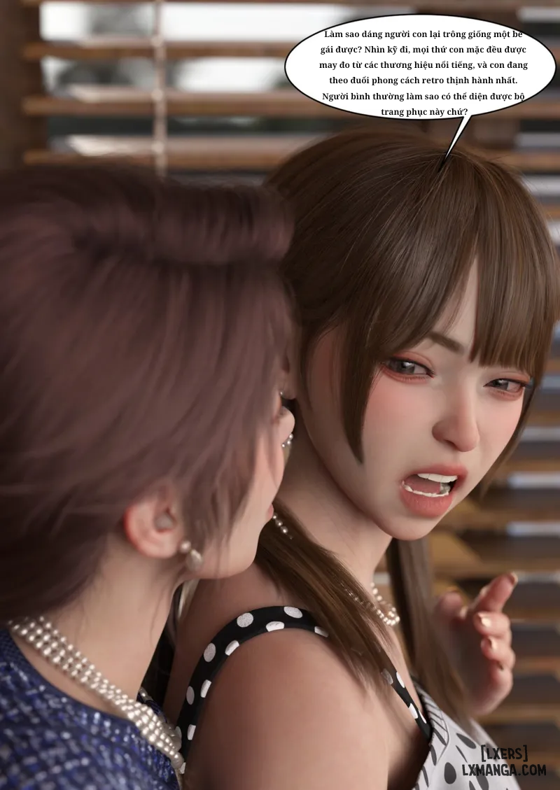 Mẹ tôi bị thằng bạn chơi. - Chương 16 - 31