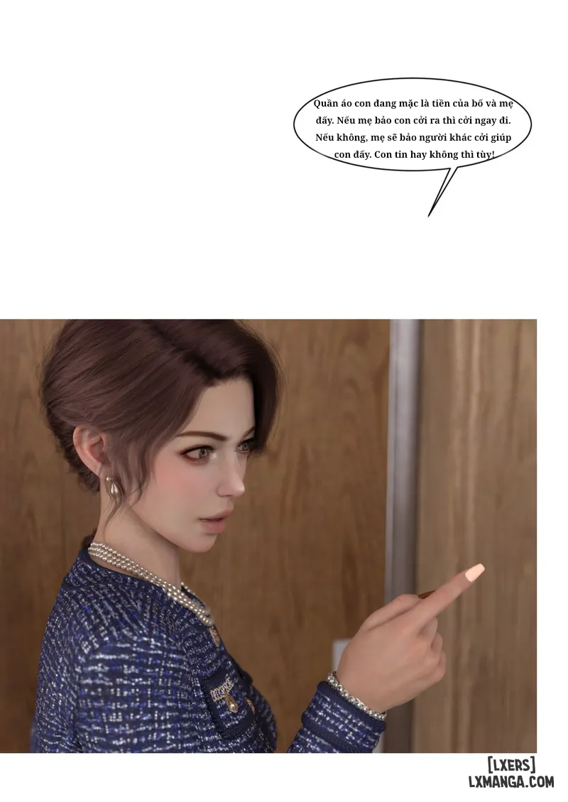 Mẹ tôi bị thằng bạn chơi. - Chương 16 - 36